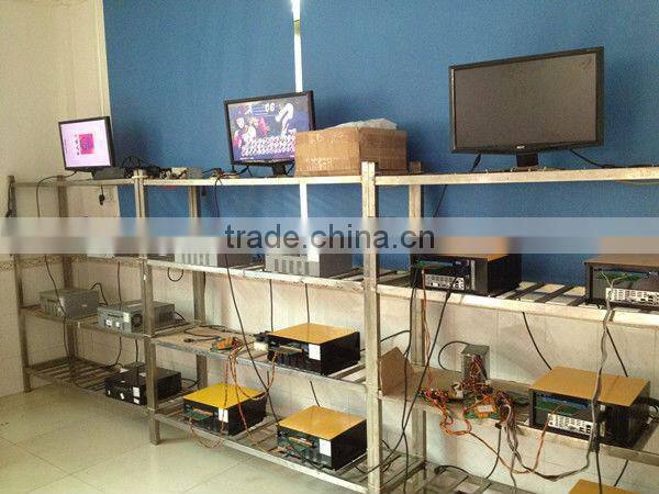 32"42" LCD Arcade Racing Games machine OutRun 2013 coast to coast