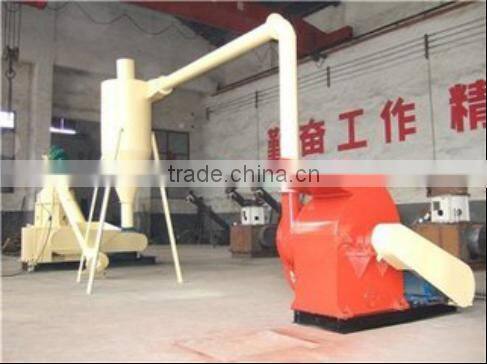 Wood Pellet Factory with 1t/h Wood Pellet Making Line