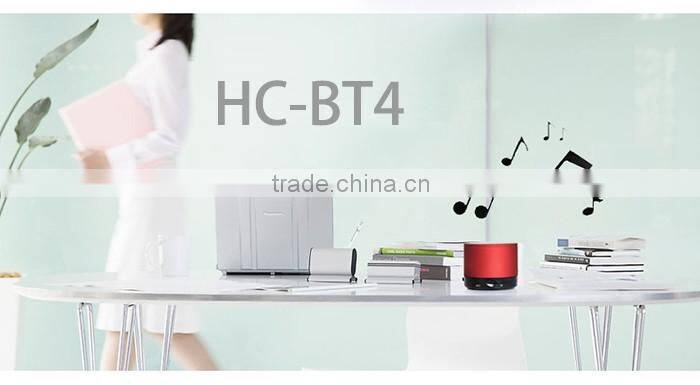 HC-BT4 factory providing k3 bluetooth speaker for mobile phone and tablet pc