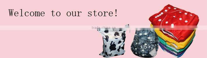 2012 NEW! alva reusable bamboo cloth diaper insert