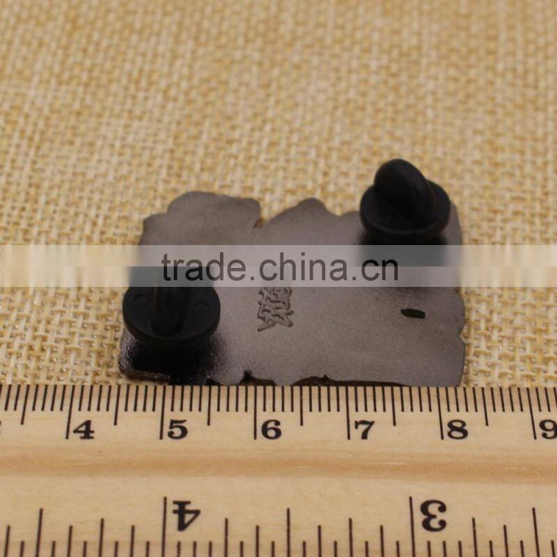 Custom cute lapel pin/kids badges as children gifts