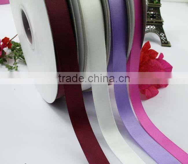 wholesale wedding christmas part 3/8 inch satin ribbon