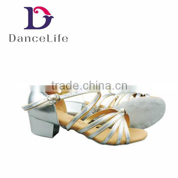 S5528 girls ballroom latin shoes for children latin dance shoes wholesale kids latin dance shoes