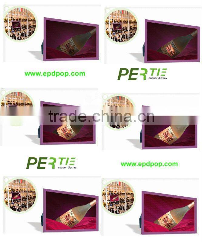 kindle screen epaper display Flashing billboards epd display advertising pole signs