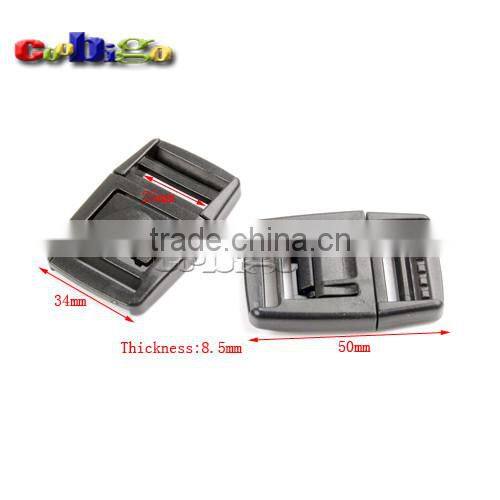 Center Release Buckle for Outdoor Sports Bags Students Bags Luggage #FLC382-25/25A/32/38