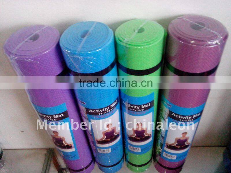 ChangZhou EVA yoga mats