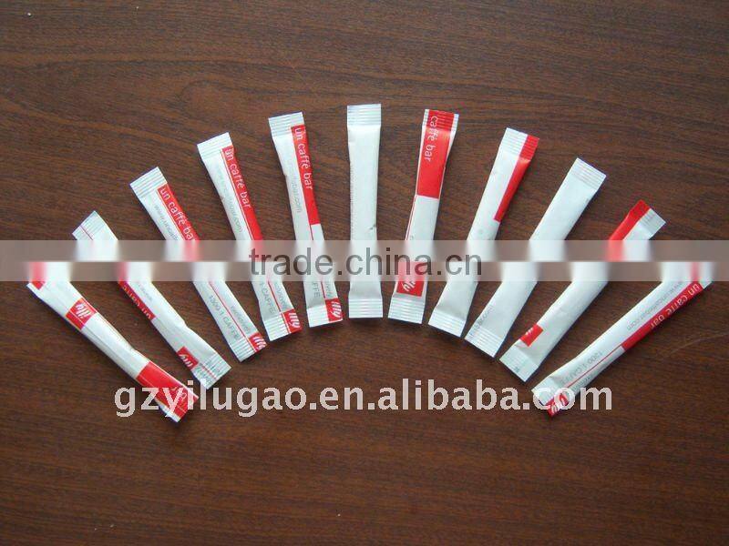 6 tracks packing machine for granules