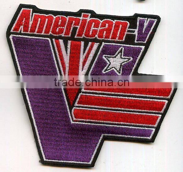 Letter Embroidery patch