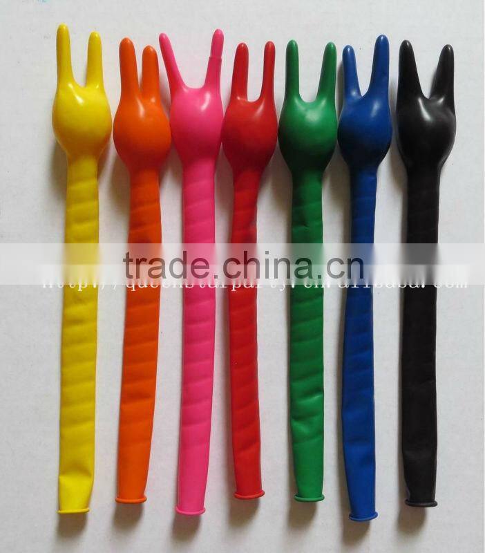 Advertising Animal Design Logo caterpillar shape balloons