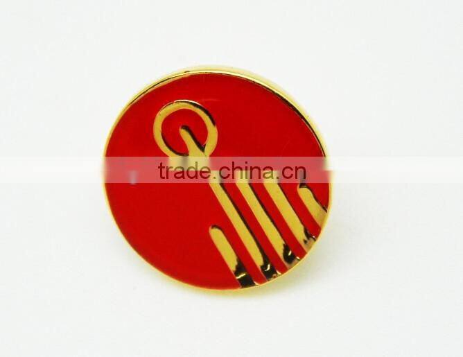Customized shaped 3d badge flower custom bulk lapel pins