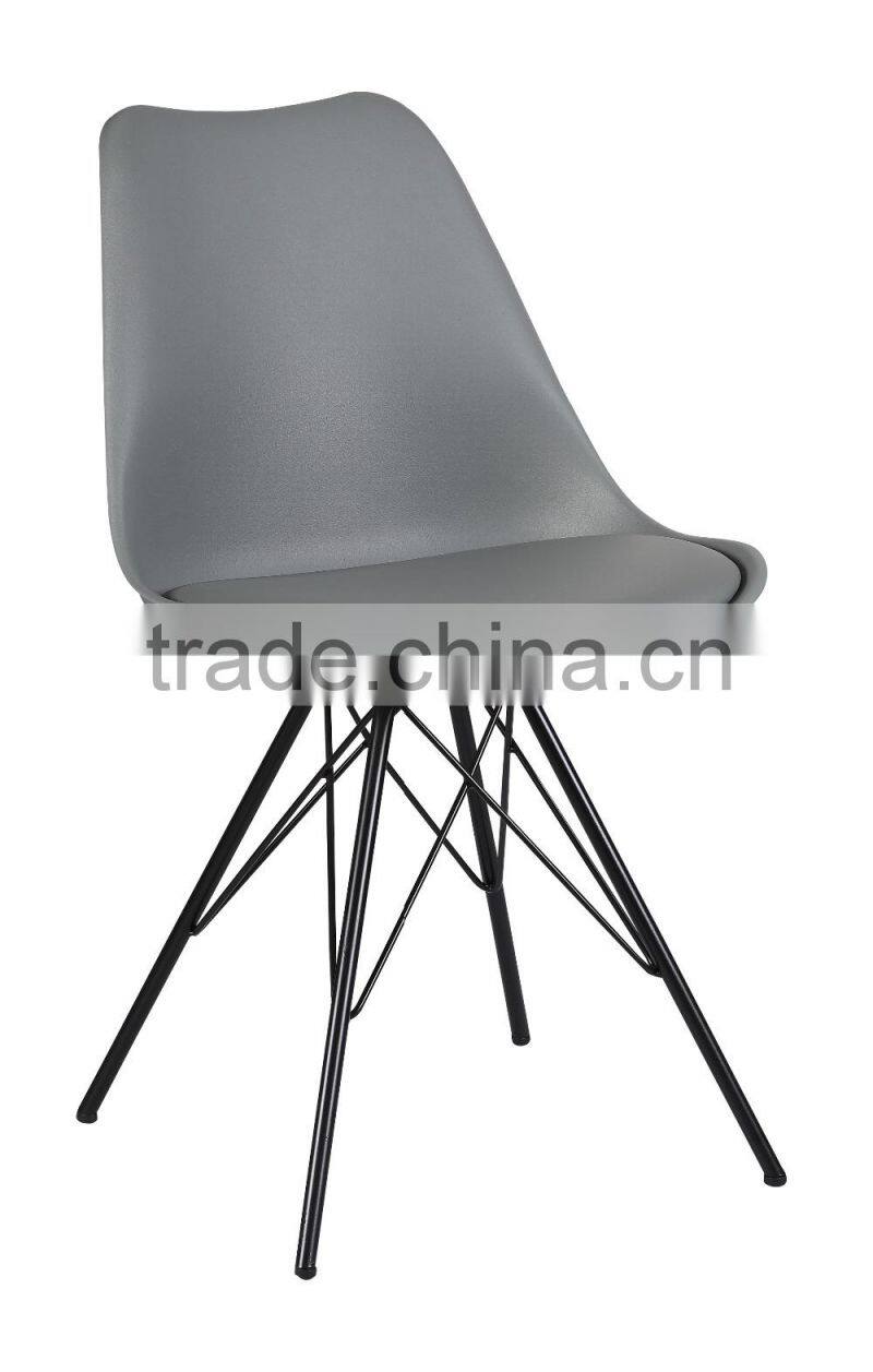 AH-1002B Cool Modern Leather Cushion Dining Room Chair Bar