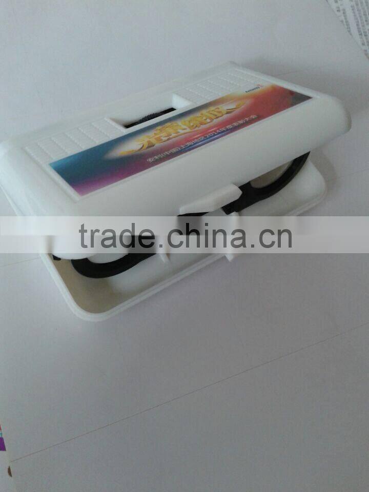 3x25 cassette toy binoculars/kids binoculars toy binoculars plastic binoculars