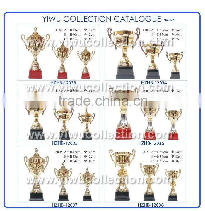 3d soccer trophy cup with man,sport metal trophy,trophy medal metal with wooden gift box