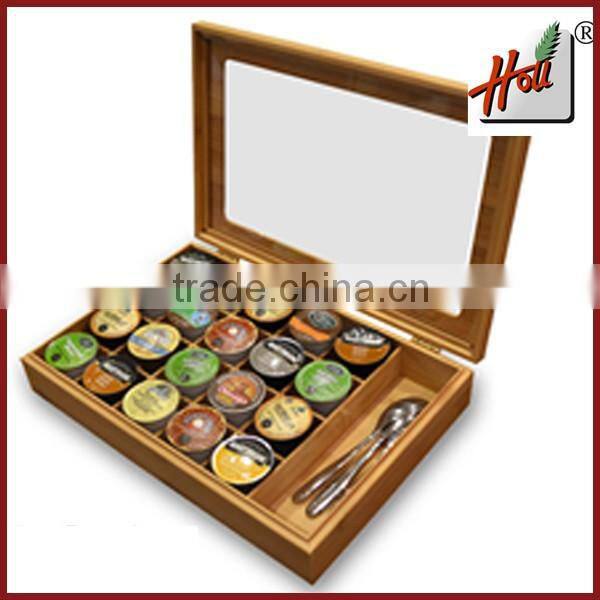 OEM/ODM Wooden gift boxes for metal corkscrew HCGB8071