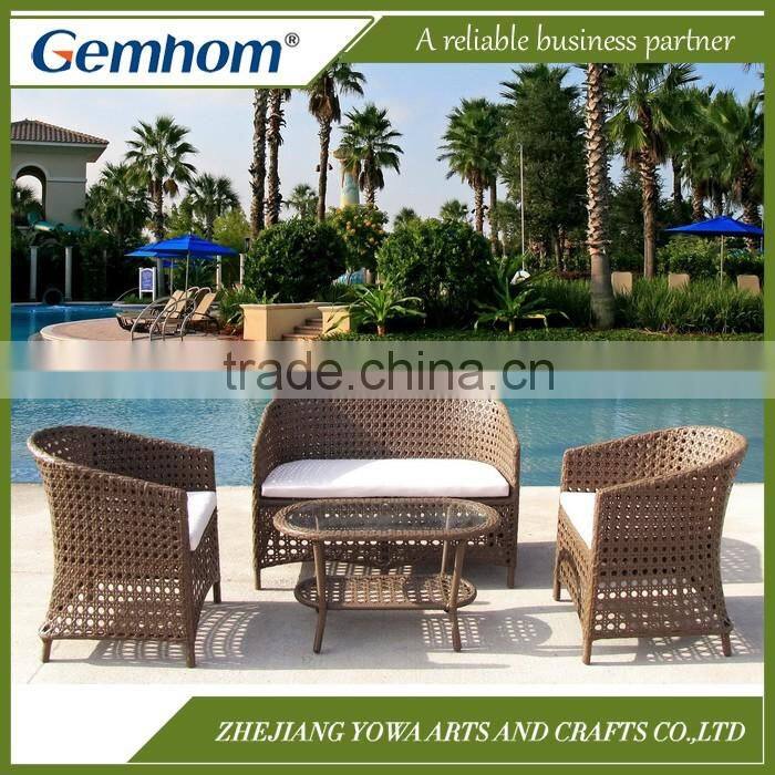 New design garden cheapest rattan furniture