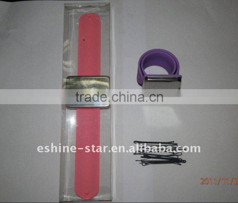 professional silicon magnet wrist