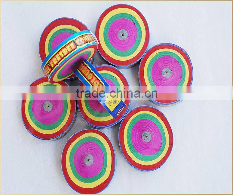 Party frisbee confetti/tissue paper frisbee confetti