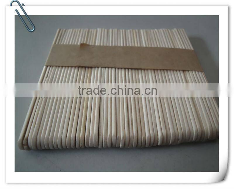 China 93mm Round edge Wooden Lollipop Sticks