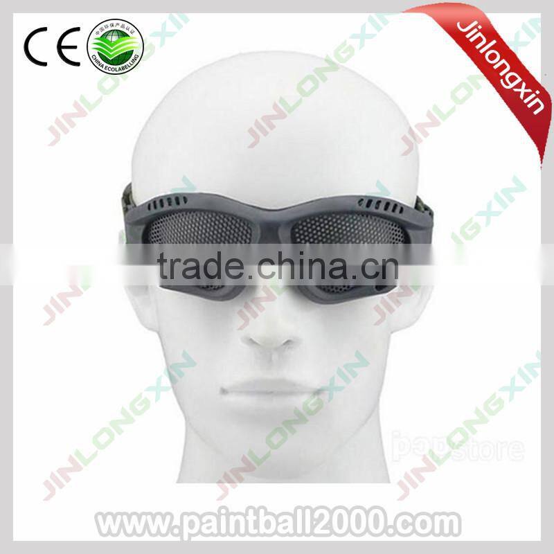 Metal Wire Mesh Airsoft Goggles