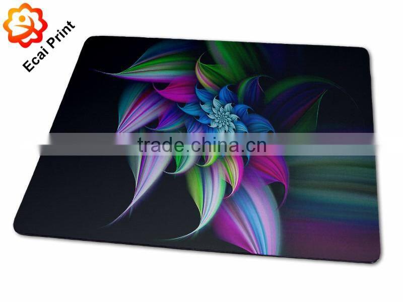 best hot sale printing heat transfer rubber mouse pad