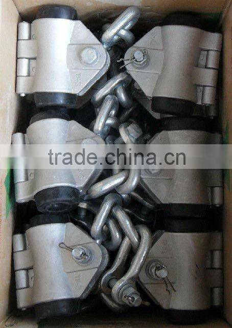 Electric wire cable clips / strained clamp