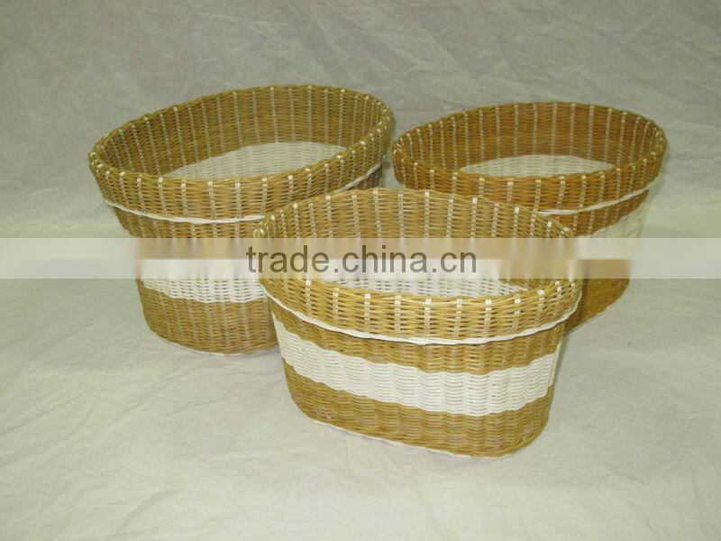 2015 New Product Palm Leaf Basket For Home Decoration And Furniture