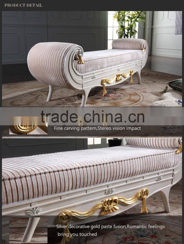 royal luxury bedroom furniture for sale -hand carved home furniture