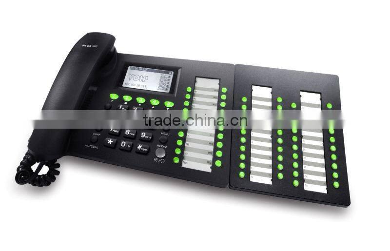 New Arrival for Business IP Phone with 5 SIP Accounts SK652W with good quality
