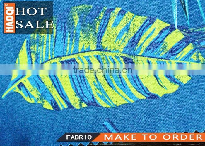100% cotton fabric manufacturers woman wear fabrics wholesale zhejiang textile digital printed cotton poplin fabric