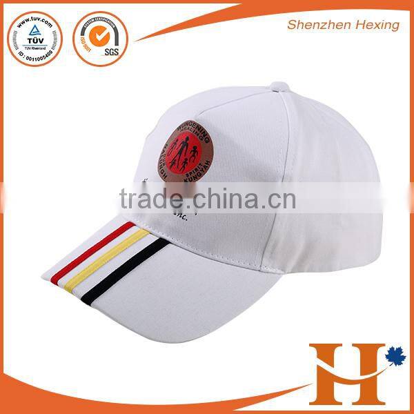 Tennis Caps with embroidery logo