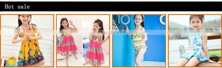 Fashionable cheap Kids Dresses or kids vest and sailor dress for child wholesale custom made in China
