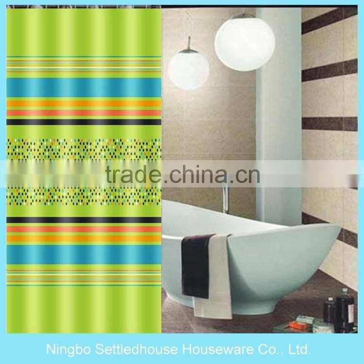 printed peva eva shower curtain liner shower curtain hook