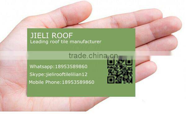 Good loading resin roma roof tile 1080