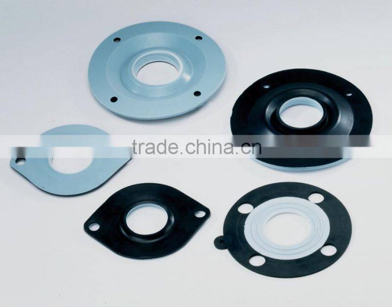 2" ASME B16.21 gasket with flat ring