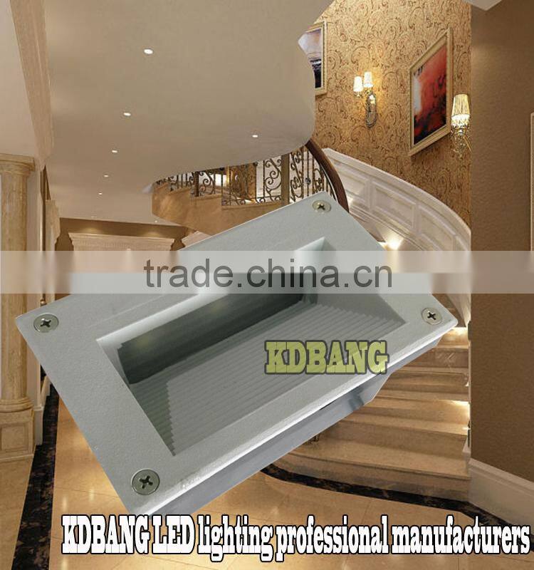 Waterproof IP65 3W high power led Wall corner lamp