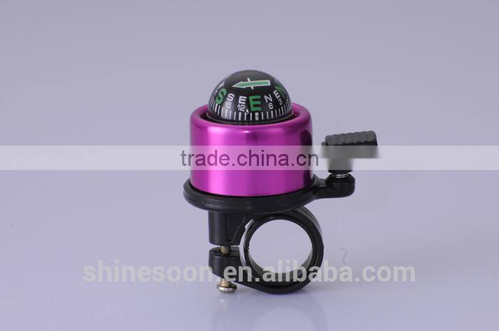 bicycle compass bell /bike bell with compass for mountain bike