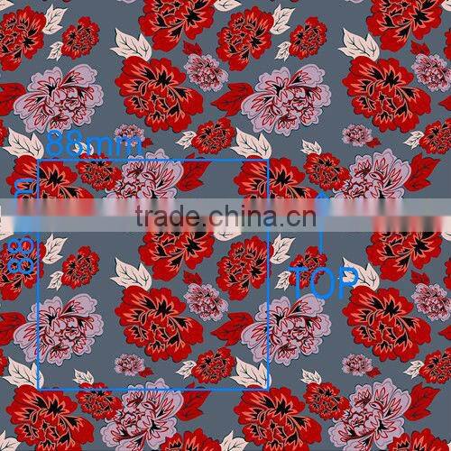 spandex polyester digital print fabric for swimwear