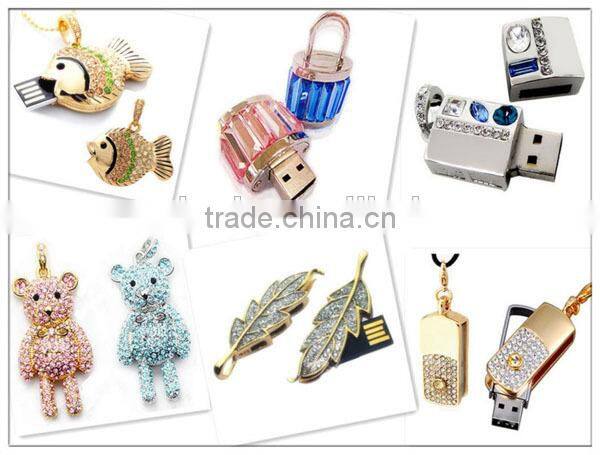 Wholesale cartoon bottle shape usb pen drive 64gb for promotional products