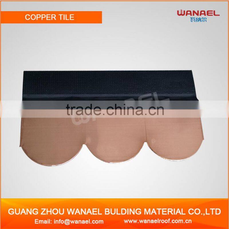 Wanael Material roofing Copper Asphalt Shingles Fish Scale