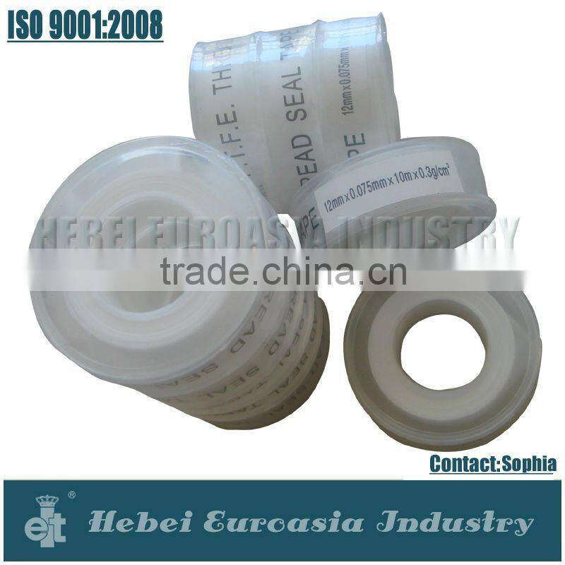 Red Color Shell 100% PTFE Seal Tape for Plumbing Plumber