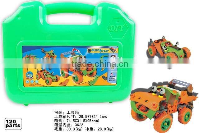 wholesale popular children toy car assembly kit