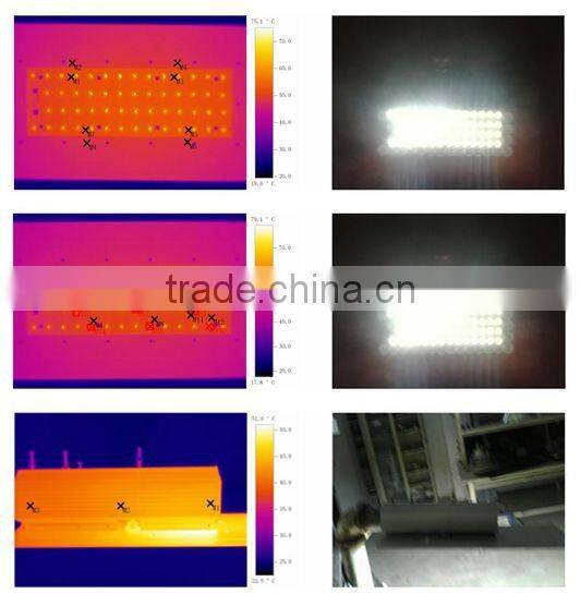 Lumileds Slim Housing Heatsink LED Street Light 60W