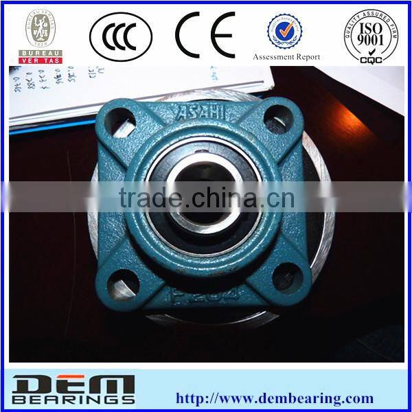 china Gold bearings supplier UCF216 pillow block bearing UCF216 with bearing size 80*82.6*33.3*213*65*166*34mm