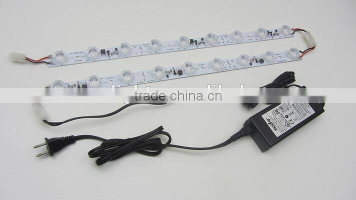 SLT LED Edge Light LED Module 10 Degree x 40 Degree for Aluminum Light Box