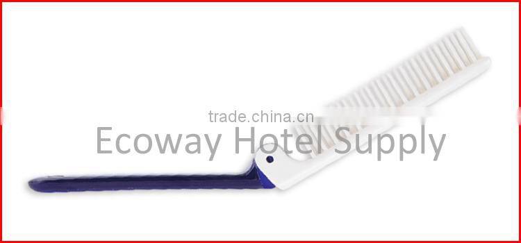 3-5 Star Wholesale Hotel Disposable Personalized Pocket Folding Comb