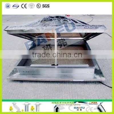 Opening skylight , Aluminum alloy electric opening window