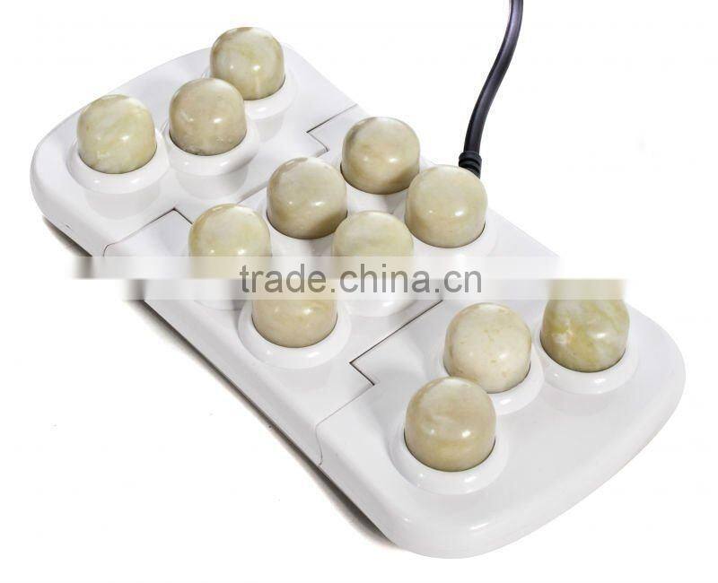 Hairdressing instrument jade massage bed