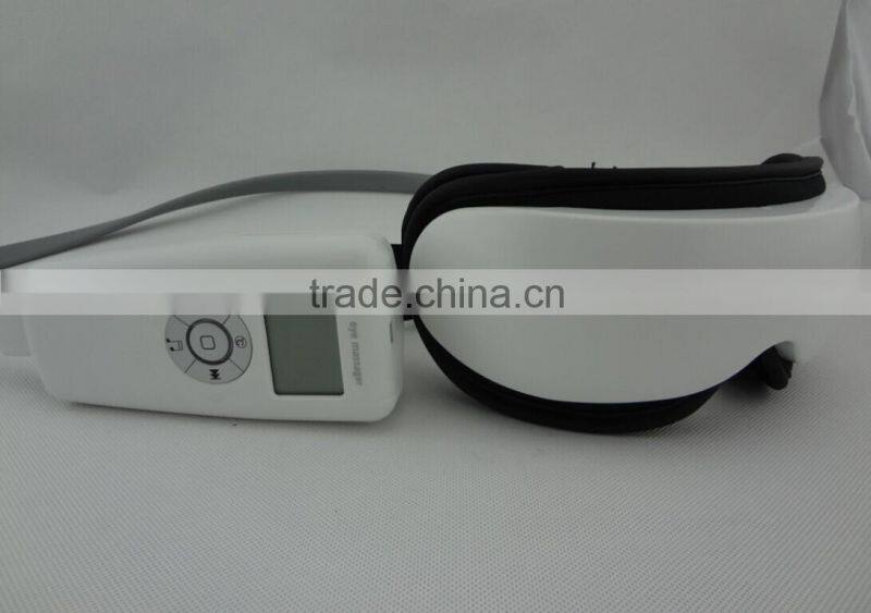 Automatic eye massager