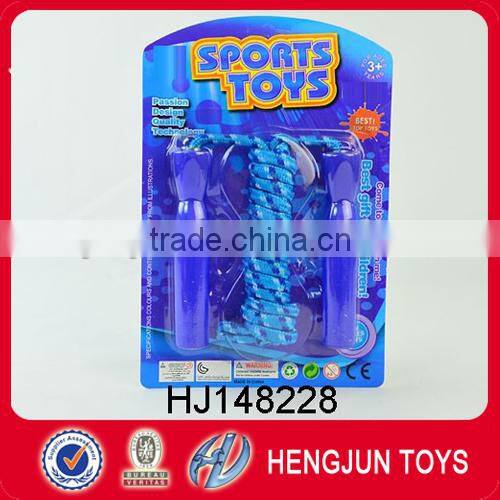 low price kids toys sport count jump ropes skipping