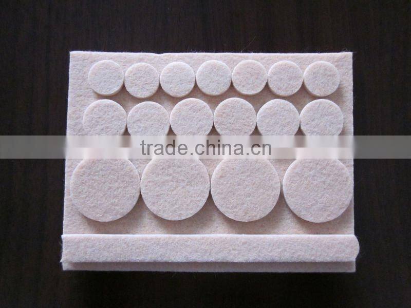self adhesive felt pad and felt sticker for chair or table